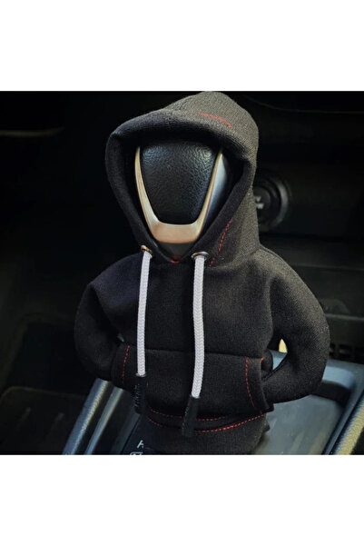 Choice black Car Hoodie Handle Shark Cute Hoodie Car Gear Shift Knob Cover Sh...