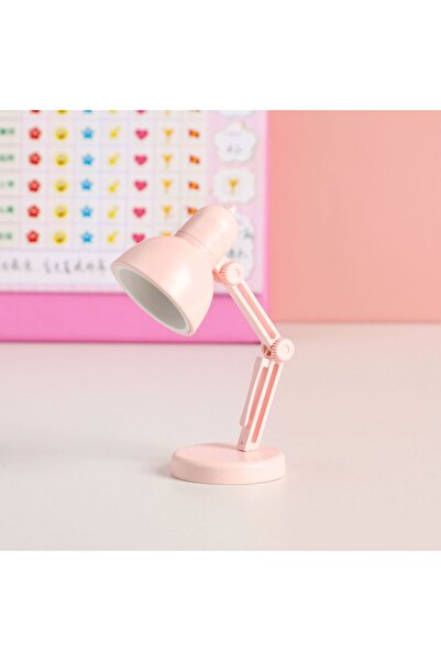 Choice Pink shell LED Mini Desk Lamp Foldable Magnetic Night Light Bedroom St...