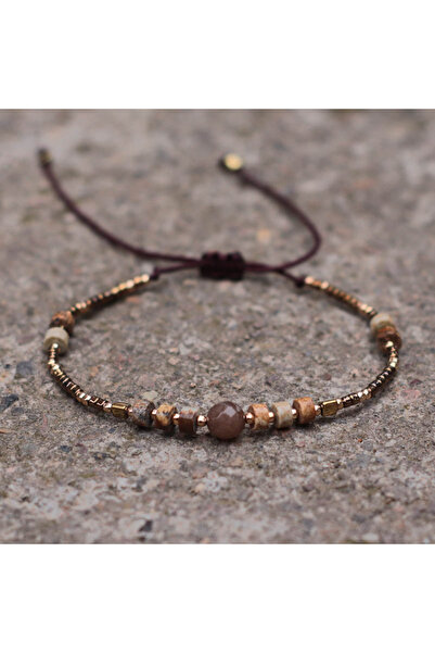 Choice5 Champagne gold New Bohemia Women String Bracelet Handmade Weaven Seed...