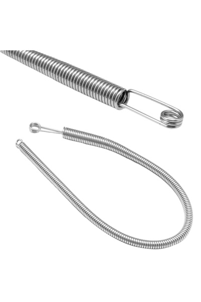 Choice 1 PCS Bendable Spring Bendable Spring Drawstring Threader Clip Pants H...