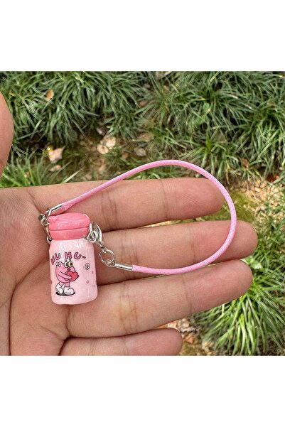 Choice no doll pink 1:12 Dollhouse Baby House Mini Water Bottle, Water Cup, L...
