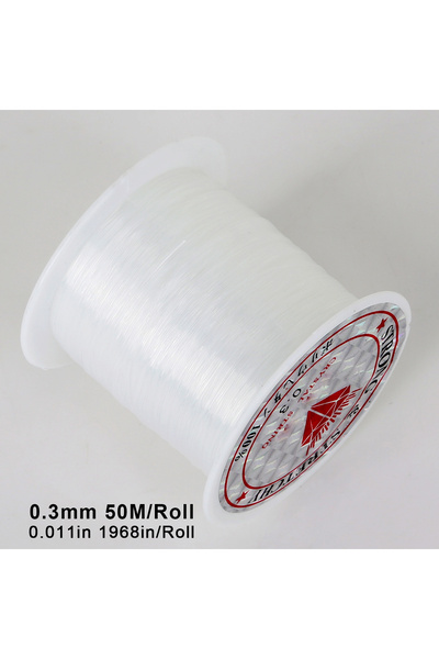 Choice style3 1roll Clear Invisible Nylon Monofilament Fishing Line - Strong ...