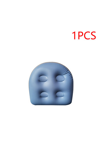 Choice Blue 1Pc 1-4 PCS SPA Inflatable Cushion Tub Anti-Hemorrhoids Inflatabl...