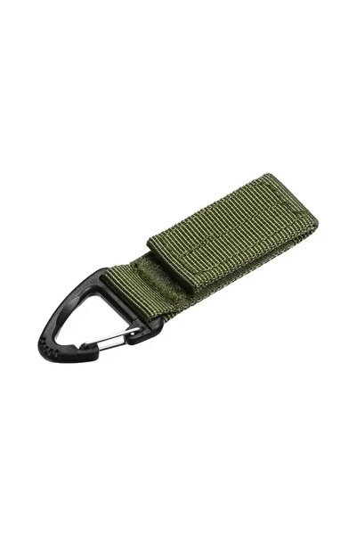 Choice Green 1/2/3Pcs Tactical Hanging Key Hook Clip Clamp Buckle Nylon Webbi...