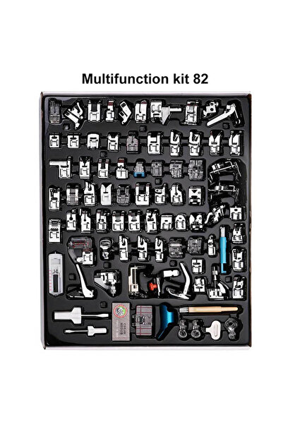 Choice Press foot 82pcs 11-82pcs/Set Sewing Machine Presser Foot Press For Br...