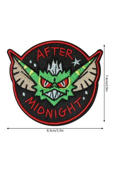 Choice21 04 1PC Cartoon Funny Embroidered Patch Iron On Sew On Patches For Cl...