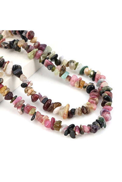 Choice47 16 inches (3-5mm) Color Tourmaline 3-5mm/5-8mm Natural Garnet Amethy...