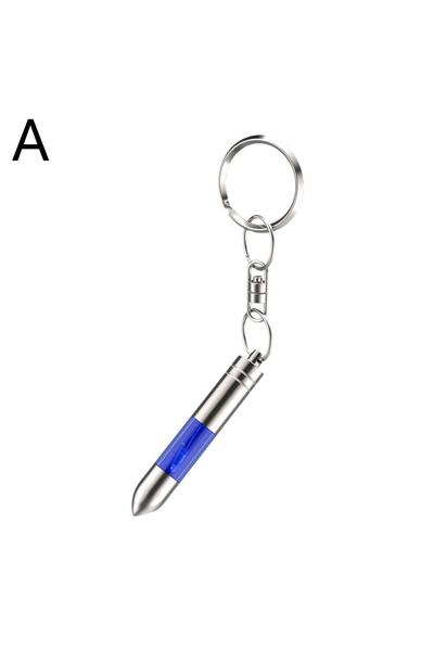 Choice سلسلة مفاتيح زرقاء مضادة للكهرباء الساكنة، مزيل للكهرباء الساكنة لهيكل...