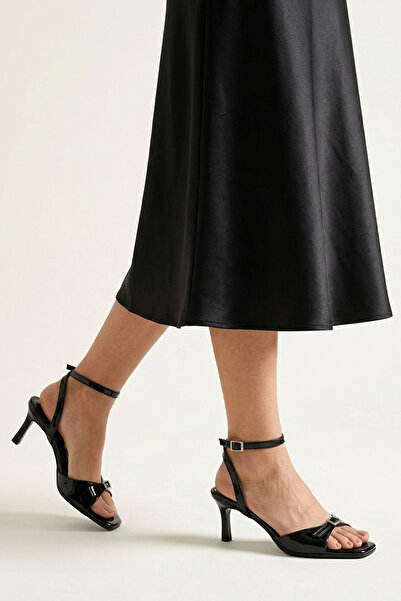 Ziya , Women's Heeled Sandals 161996Z613 Black