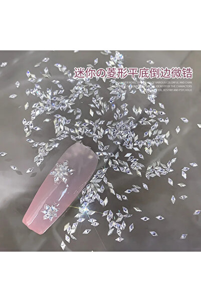 Choice 30pcs Sparkling Mini Diamond Nail Rhinestones Decorations 3D Luxury Cr...