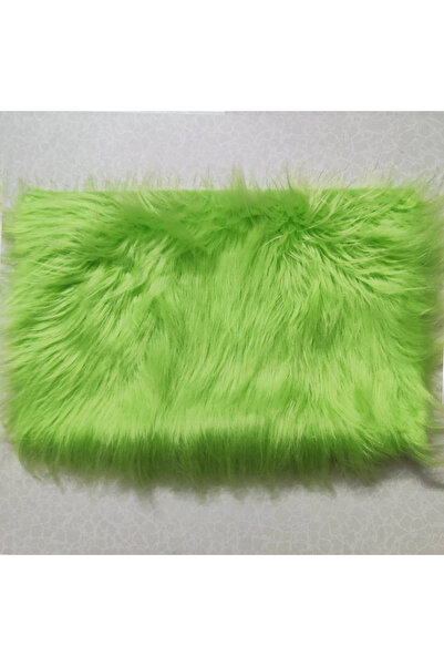 Choice 40x50CM Light green Green Fur Fabric Faux Fur Ribbon Fuzzy Craft Shagg...