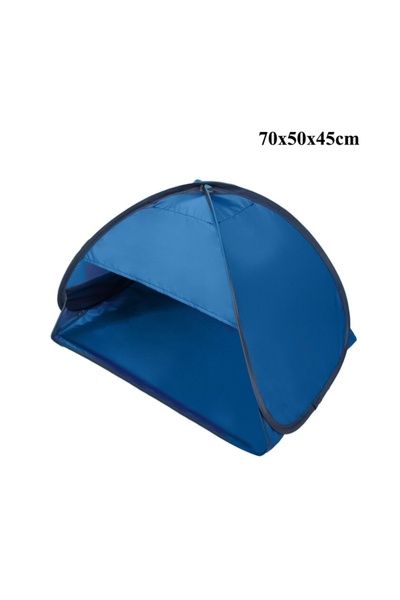 Choice A Beach Headrest Sunshade Tent UV-protecting Sunshelter Automatic Open...