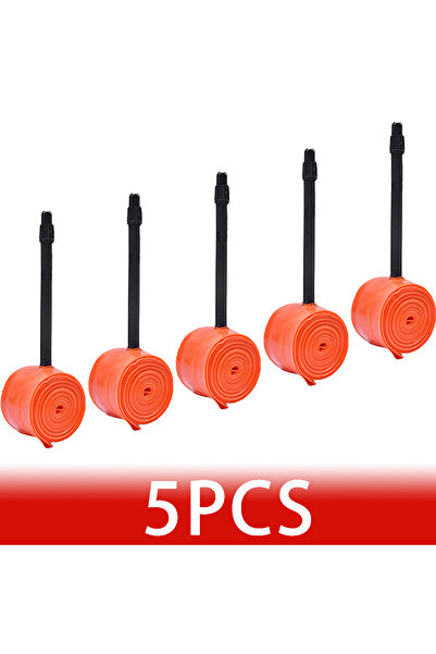 Choice4 700C 65mm 18-32C 5PCS PINMOAP Bicycle 28g Ultra Light Inner Tube Bicy...