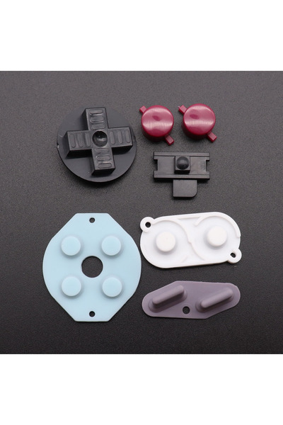 Choice PJ-024L Multi-Color Buttons for Gameboy Classic GB Keypads for GBO DMG...