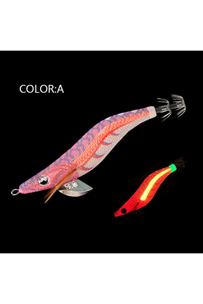 Choice 2.5 A LETOYO 2.5# 3.0# 3.5# squid bait Luminous squid Jig Fishing Lure...