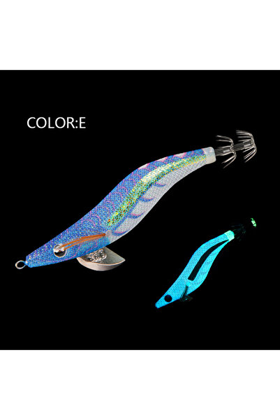 Choice 3.0 E LETOYO 2.5# 3.0# 3.5# squid bait Luminous squid Jig Fishing Lure...