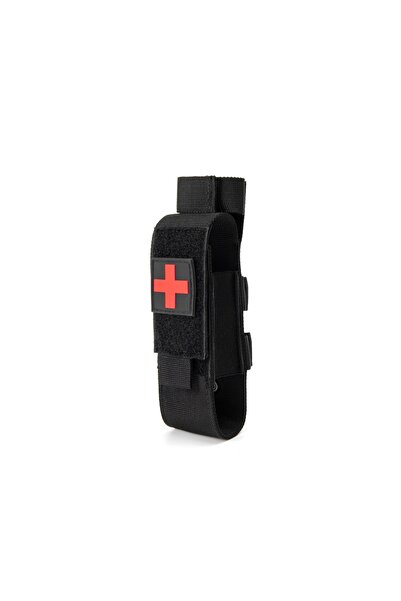 Choice12 Black bag First Aid Kit Tourniquet Molle Survival Set Pouch Nursing ...