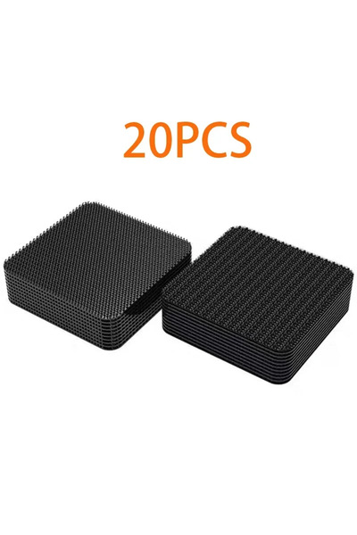 Choice 20 PCS Universal Car Carpet Tape Universal Floor Mat Clip Fixing Brack...