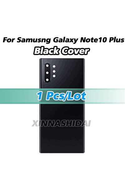 Choice7 غطاء أسود واحد لهاتف نوت 10 بلس N975 N9750، غطاء خلفي للبطارية، غطاء ...