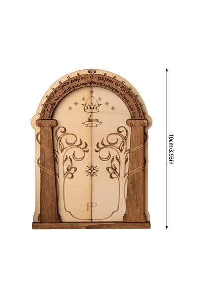 Choice One Size D Fairys Doors For Trees Outdoor Miniature Fairys Door For Tr...