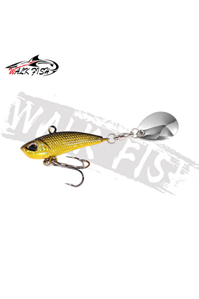 Choice 35mm 15g K 11 WALK FISH 7g 11g 15g 21g Spinner Bait Metal VIB Fishing ...