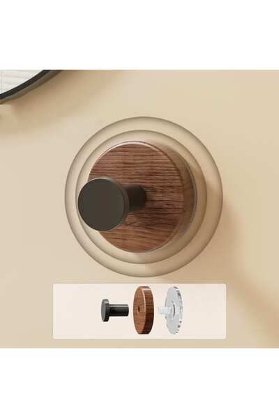 Choice 2pcs Material-plastic 1/2/4pcs Suction Cup Hooks Wall Hook Reusable He...