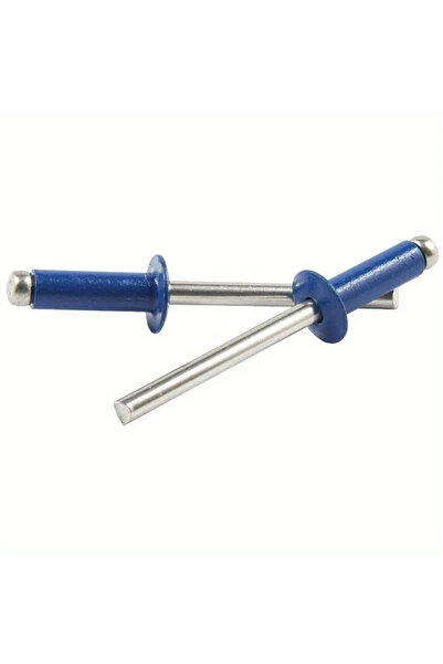Choice 50PCS 50PCS RAL5010 Blue Painted Blind Rivets Color Button Head Rivets...
