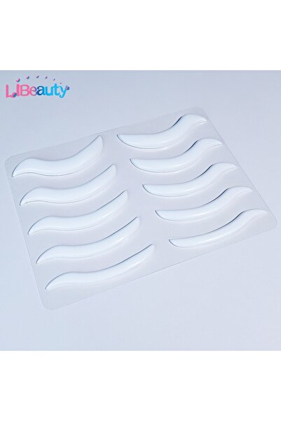 Choice White Libeauty Lash Lift Rod Korean Glueless Lash Lift Pads Open-Eye E...