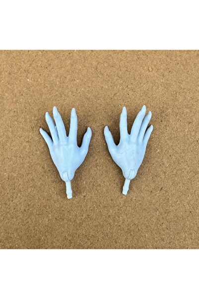 Choice One Size 27 1/6 Original Monster Doll Replacement Hands And Arms White...
