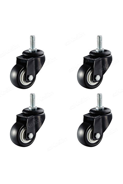 Choice 2 inch 4 Activity 4pcs/kit Furniture Casters 1.5/2Inch M8/M10 Thread S...