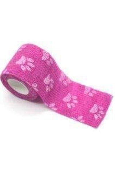choice2 Rose red paws 1Pc 34Colors Tattoo Grip Bandage Non-slip Waterproof Di...