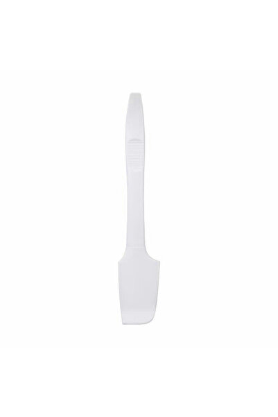 Choice 1PCS White Silicone Jam Spatula with Can Opener End Multi Purpose Spre...