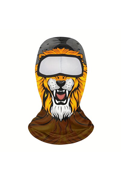 Choice3 4 1pc Balaclava Face Mask Clown Ghost Skull Mask, Breathable Windproo...