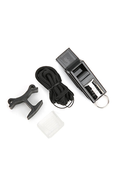 Choice black silver Basketball Sports Training Referee Whistle Camping Surviv...