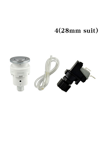 choice2 28mm suit 1Pcs 28/32/34mm Pneumatic Switch On Off Push Button For Bat...