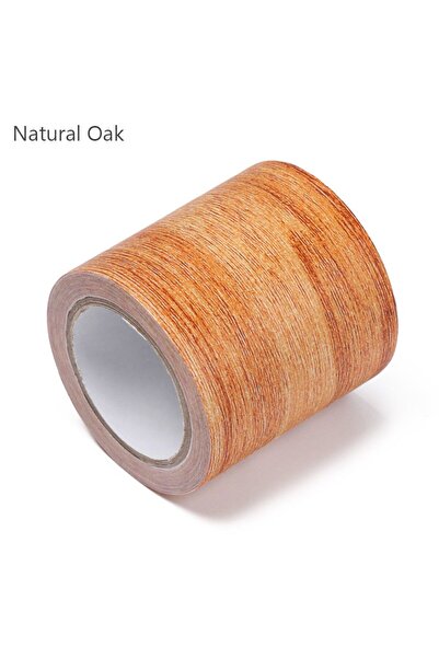 Choice5 Natural Oak 5.7cm x 4.75m 5M/Roll Realistic Wood Grain Repair Adhensi...