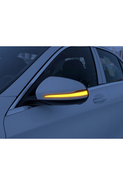 Choice Yellow 2pcs Dynamic Blinker For Mercedes Benz C E S GLC W205 X253 W213...