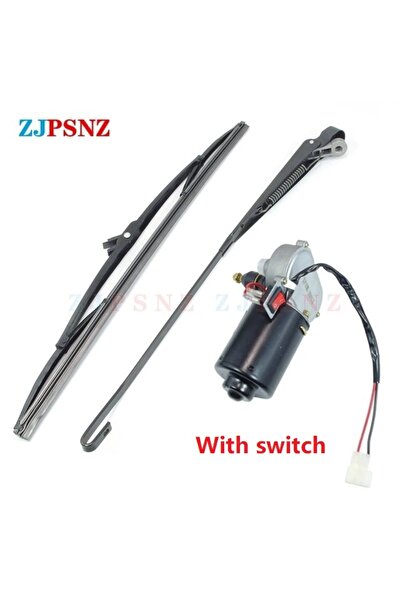 choice2 12V With switch 1Set 12V 48V 60V Wiper Blades Electric Boneless Wiper...