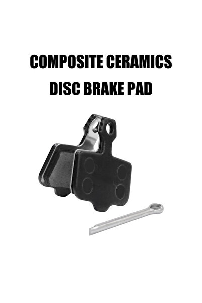 Choice black Bicycle Disc Brake Pad for Himo Z20 Electric Bike Parts Hydrauli...