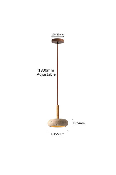Choice warm light 3000K LED 12W D150xH55mm Yellow Stone 2024 New Hot Selling ...
