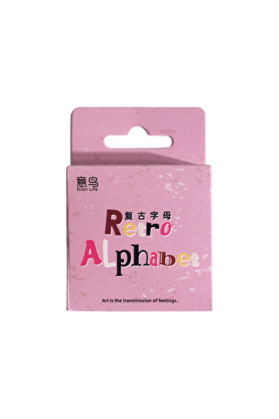 Choice 52pcs 52pcs English Letter Pattern Stickers Are Suitable for Laptops, ...