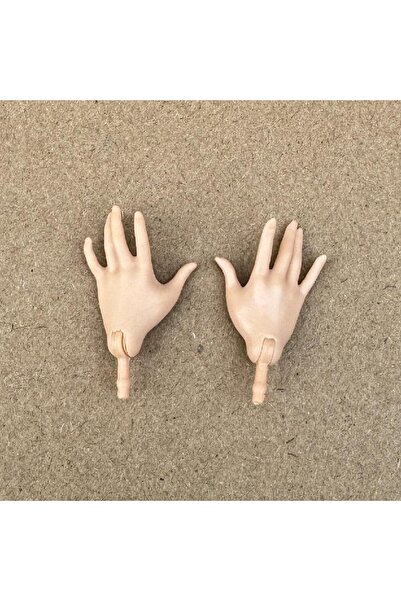 Choice One Size 23 1/6 Original Monster Doll Replacement Hands And Arms White...