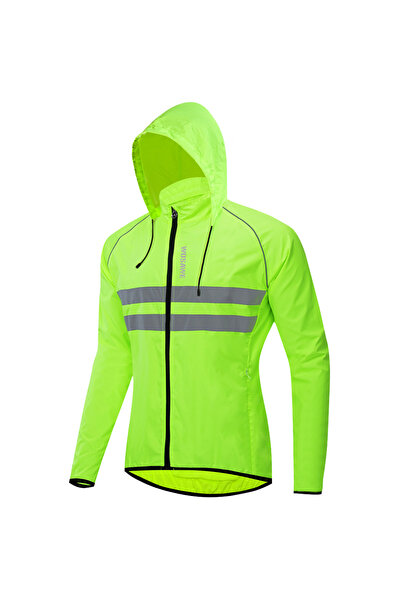 Choice EU L (ASIA XL) BL225-G WOSAWE Ultralight Men's Cycling Windbreaker Ref...