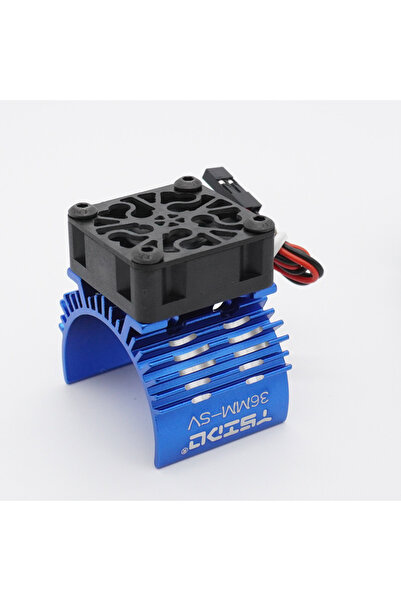 Choice 36MM-SV Blue YSIDO 36MM-SV 540 550 3650 3660 3665 Motor Heatsink Cooli...