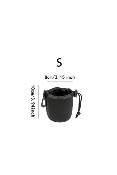 Choice S Camera Lens Pouch Bag Neoprene Waterproof Soft Video Camera Lens Pou...