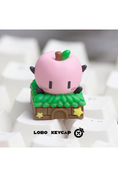 Choice1 Ajazz pink Stardew Valley Honeys Keycap Game Character Personalized R...