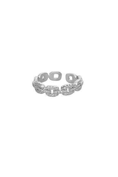Choice resizable JZ2482P-7 Zircon Geometric Rings For Women Gold Color Stainl...