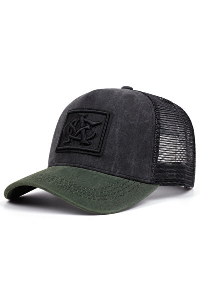 Choice5 Adjustable green 2 1pc Unisex CA Letter Embroidery Net Baseball Hats ...