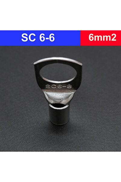 Choice5 20PCS SC6-6 20pcs/lot SC 1.5~35mm2 Crimp Terminals Wire Welding Cable...