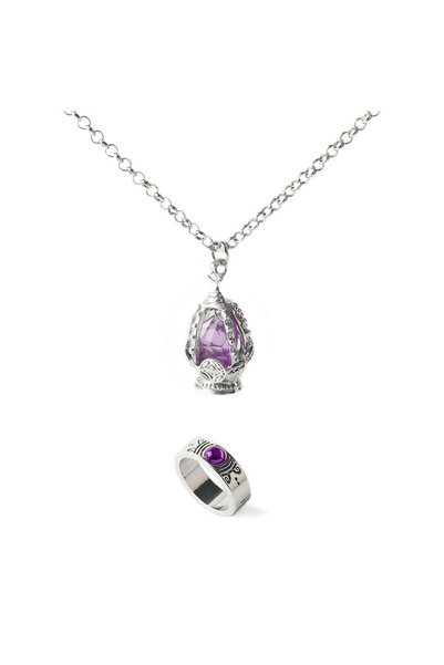 Choice4 A-2488-purple قلادة أنمي بولينا ماجي مادوكا ماجيكا، حجر الروح لكانامي...